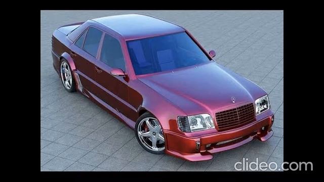 МОДЕРНІЗАЦІЯ W124 — Mercedes-Benz E-class смотреть онлайн
