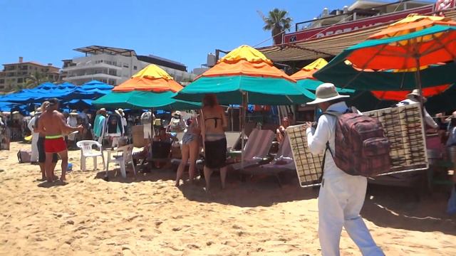 Пляж Кабо Сан Лукас.Май 2018г смотреть онлайн