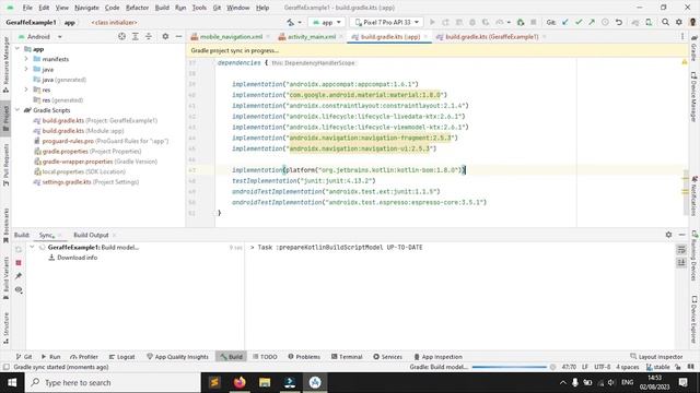 Resolved: Duplicate Class Kotlin in Android Studio Giraffe смотреть онлайн