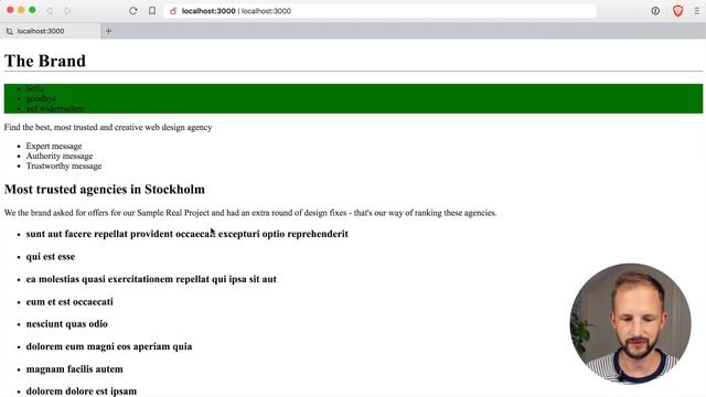 Server-side rendered data fetch in Next.js #4 Building an Online Business смотреть онлайн