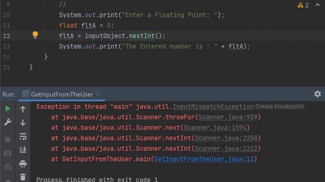 Java Programming - Getting Input from a user and Output results - The Java Console смотреть онлайн