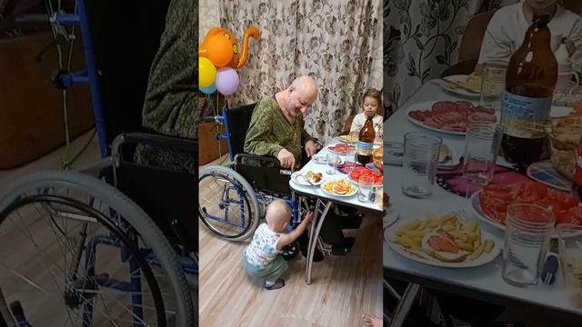 День Рождения Кирилла,1 годик, 13.08.2023г. смотреть онлайн
