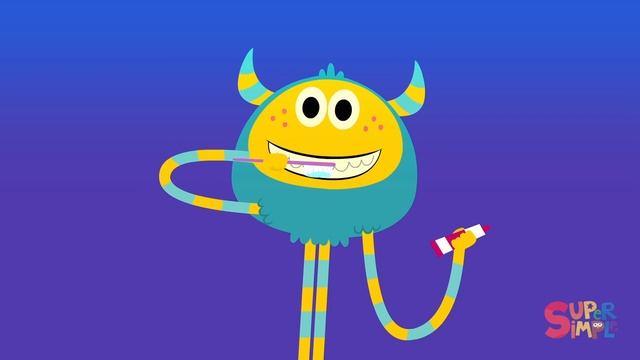 Healthy Habits! Kids Songs to Help Build Daily Routines from Super Simple Songs.mp4 смотреть онлайн
