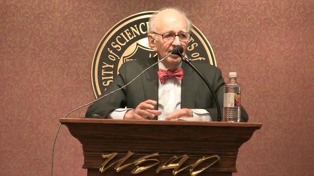 Emerson-Wier Panel - 2014 - Dr. Eric Kandel смотреть онлайн