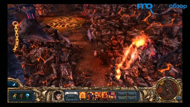 Обзор игры King's Bounty Dark Side смотреть онлайн