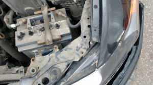 Подробная ИНСТРУКЦИЯ как снять бампер и ПОМЕНЯТЬ лампу ближнего света / Honda ACCORD 8 2008г