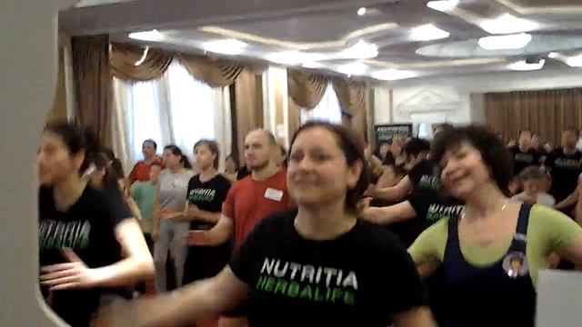 Гербалайф- Молдова- Кишинев УЧАСТИЕ во всемирной тренировки на Мировой рекорд Гинесса 5