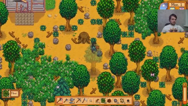 Прохождение Stardew Valley Часть 1.