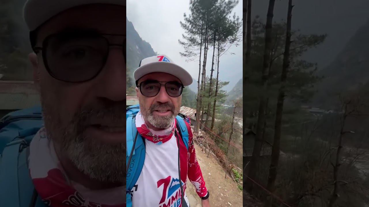 Алекс Абрамов. Экспедиция на Эверест 2024. День 2. Переход до Намче Базар смотреть онлайн