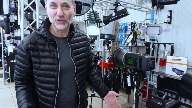 Вспышка Godox AD400Pro в Москве, ПРОФИ ФМ / ФотоСейл смотреть онлайн