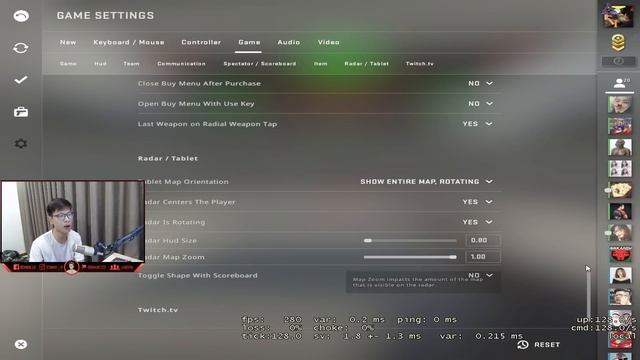 Hướng dẫn setting CS:GO cho anh em mới chơi (Newbie) смотреть онлайн