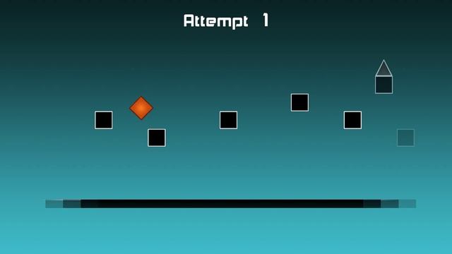 The Impossible Game : Fire Aura. ( Прохождение Фишки ). смотреть онлайн
