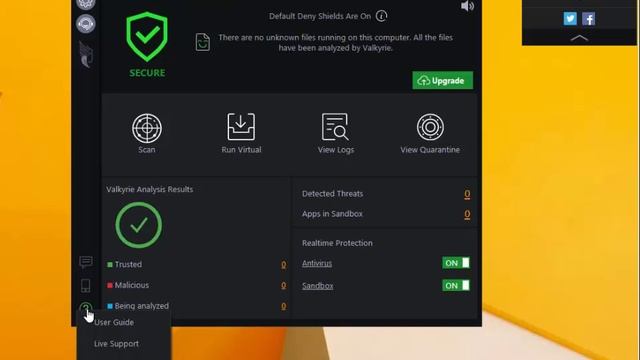 Comodo Cloud Antivirus 1.10.413855.478 смотреть онлайн