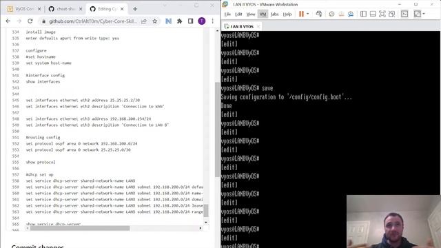 Lesson 1 Top Up - Networking Theory - VyOS Config смотреть онлайн