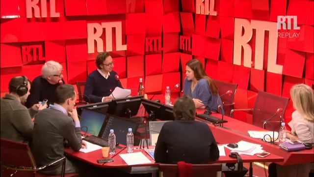 A la bonne heure - Stéphane Bern et Charlotte Valandrey - Jeudi 18 Février 2016 - partie 1 - RTL смотреть онлайн