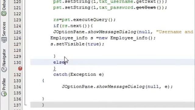 Java prog#3. Login Program for java with sqlite [ Mysql ] database PART-2 смотреть онлайн