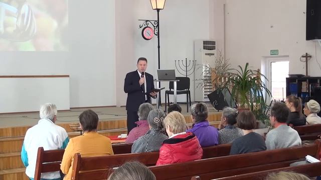 Фитотерапия день 2 из 2 часть 1 из 6. Проповедь Андрей Александрович Качалаба смотреть онлайн