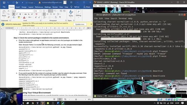 3.1.12 Lab Explore Python Development Tools смотреть онлайн