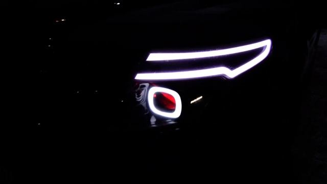 Ford Explorer 5 тюнинг фары