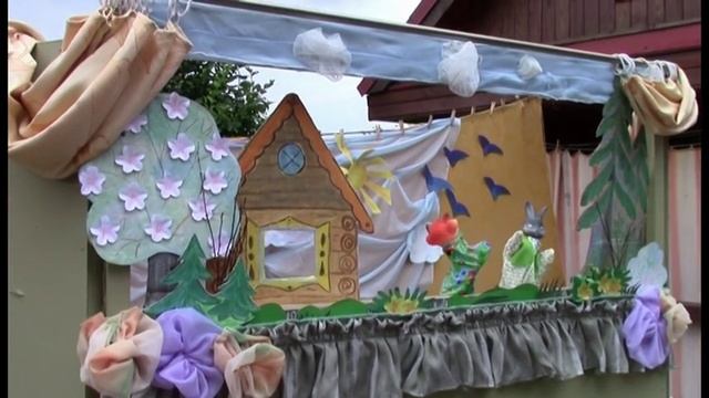 Кукольный спектакль " Заюшкина избушка" смотреть онлайн