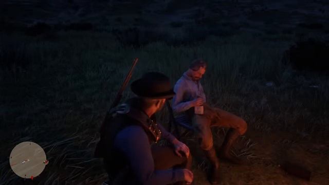 Red dead redemption 2. Полное прохождение 10. Глава 2. Эффектная смерь Эрнандес. Новые сумки Артура смотреть онлайн