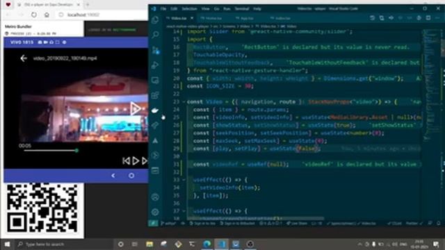 #3 Video Player With React native || Part- 3 [React Native] смотреть онлайн