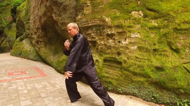 Цигун. Мастер Юрий Глазырин.