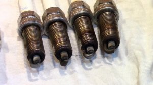 Замена свечей в двигателе H4M. Renault Duster.