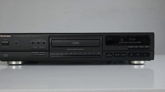 Technics SL-PG470A CD Player смотреть онлайн
