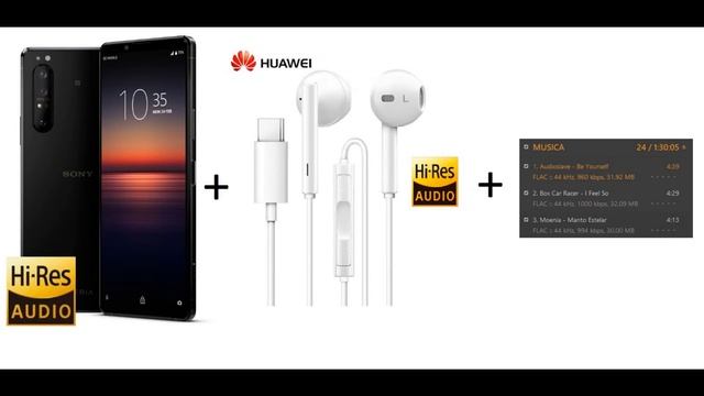 Análisis de audífonos Huawei CM-33 Hi-Res смотреть онлайн