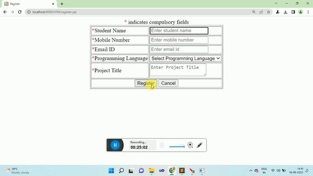 JAVA(JDBC) INSERT CODE смотреть онлайн