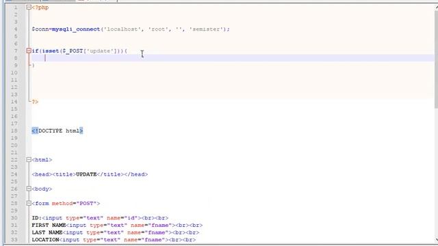HOW TO UPDATE DATA IN THE DATABASE #php LANGUAGE [SOURCE CODE] смотреть онлайн
