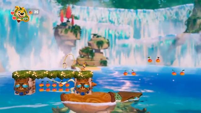 Марсупилами: Невероятные приключения Marsupilami: Hoobadventure 2 остров смотреть онлайн