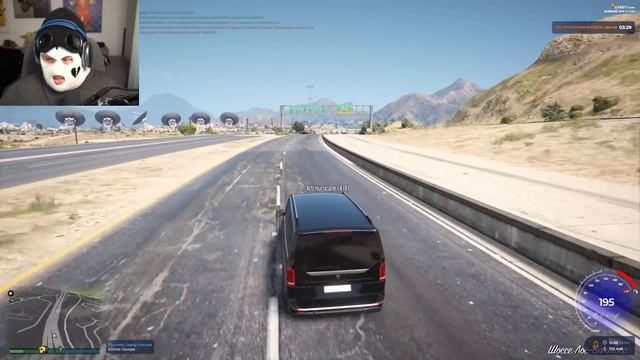 УДИРАЕМ НА РЕДКОМ MERCEDES V-CLASS ОТ 500 ЧЕЛОВЕК! ПОЙМАЙ МЕНЯ И ПОЛУЧИ 150.000$! (GTA 5 RP SUNRISE смотреть онлайн