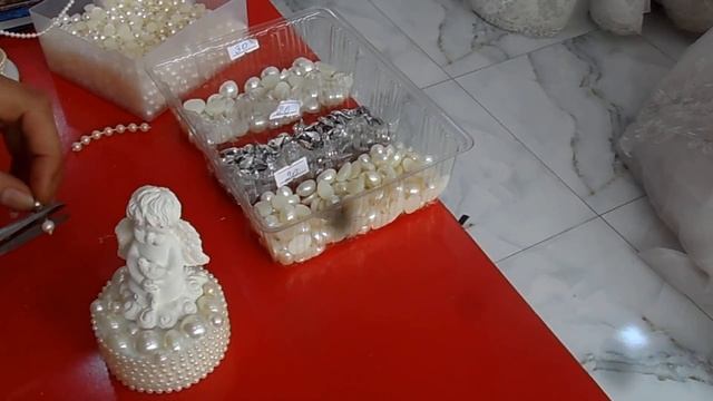 DIY Beautiful Christening favor idea/Մկրտության տարոսիկի ձեվավորում/таросик для крещения смотреть онлайн