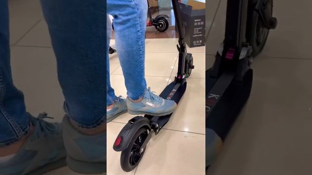 Распаковка электросамоката KUGOO S3 смотреть онлайн