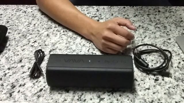 Vava Voom 20 Bluetooth Speaker Review!! Best bluetooth speaker under $60!! смотреть онлайн