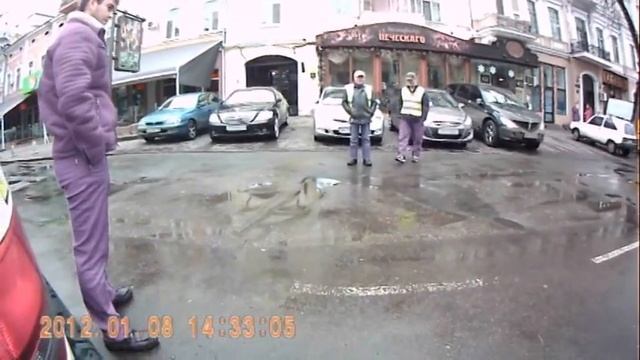 Одесса. Рейд по парковкам...(Часть-2) смотреть онлайн