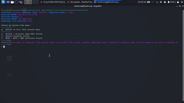 How to Hack Wi-Fi Passwords kali linux смотреть онлайн