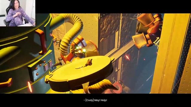 Chapter 1 - THE SHED | It Takes Two w/ Disguised Toast смотреть онлайн