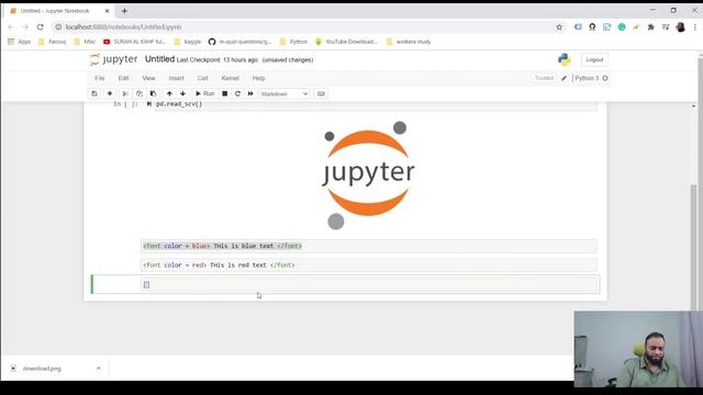 12 - Create hyperlinks in Jupyter смотреть онлайн
