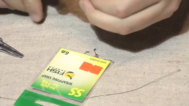 Самодельная безузловка за минуту. смотреть онлайн