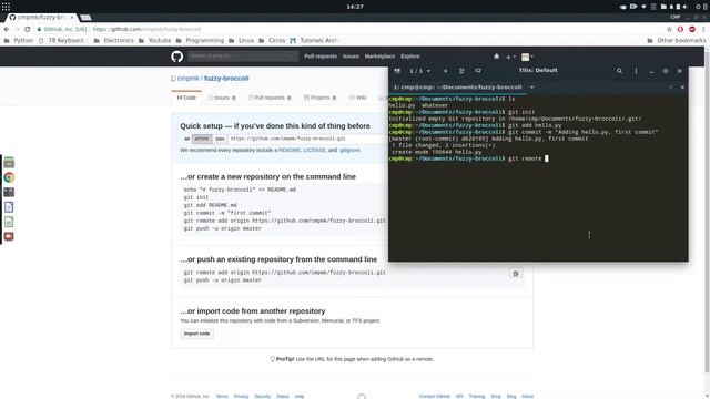 Initialize and Push to Git смотреть онлайн