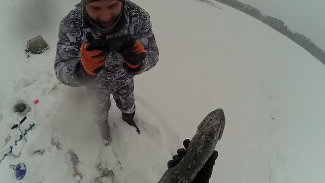 Зимняя Рыбалка! Ночевка в палатке на Льду! Минус 25° Щука на Жерлицы! смотреть онлайн