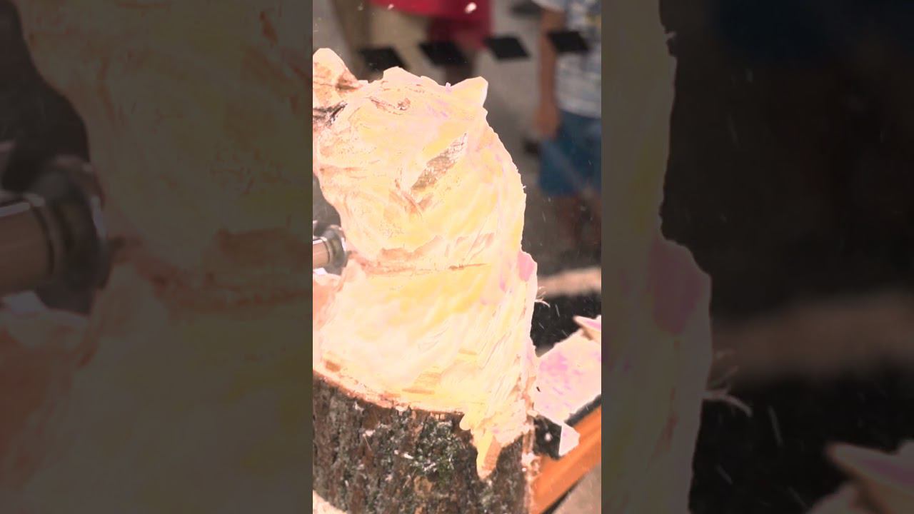 Скульптурная резка / Speed Carving