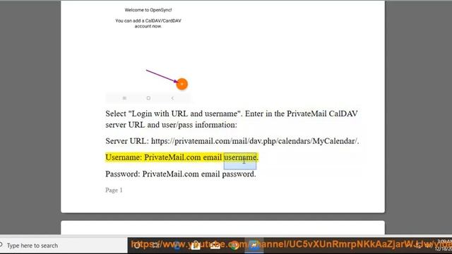 Sync PrivateMail Calendar on Android via OpenSync & CalDAV (2023 updated) смотреть онлайн