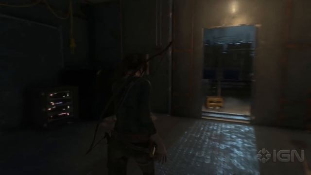 Rise of the Tomb Raider Walkthrough - Mission 5: Escaping the Prison Camp смотреть онлайн