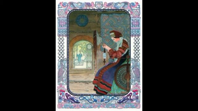 Ожившие иллюстрации к сказкам А.С. Пушкина смотреть онлайн