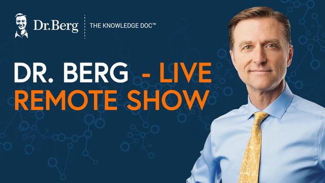 Join Dr. Berg For A Lively Discussion On KETO And IF Friday The 18th Of September At 11:00 AM EST