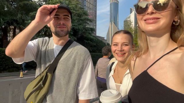 Shanghai Life - 3: знакомство с Дашей, музей современного искусства в Шанхае